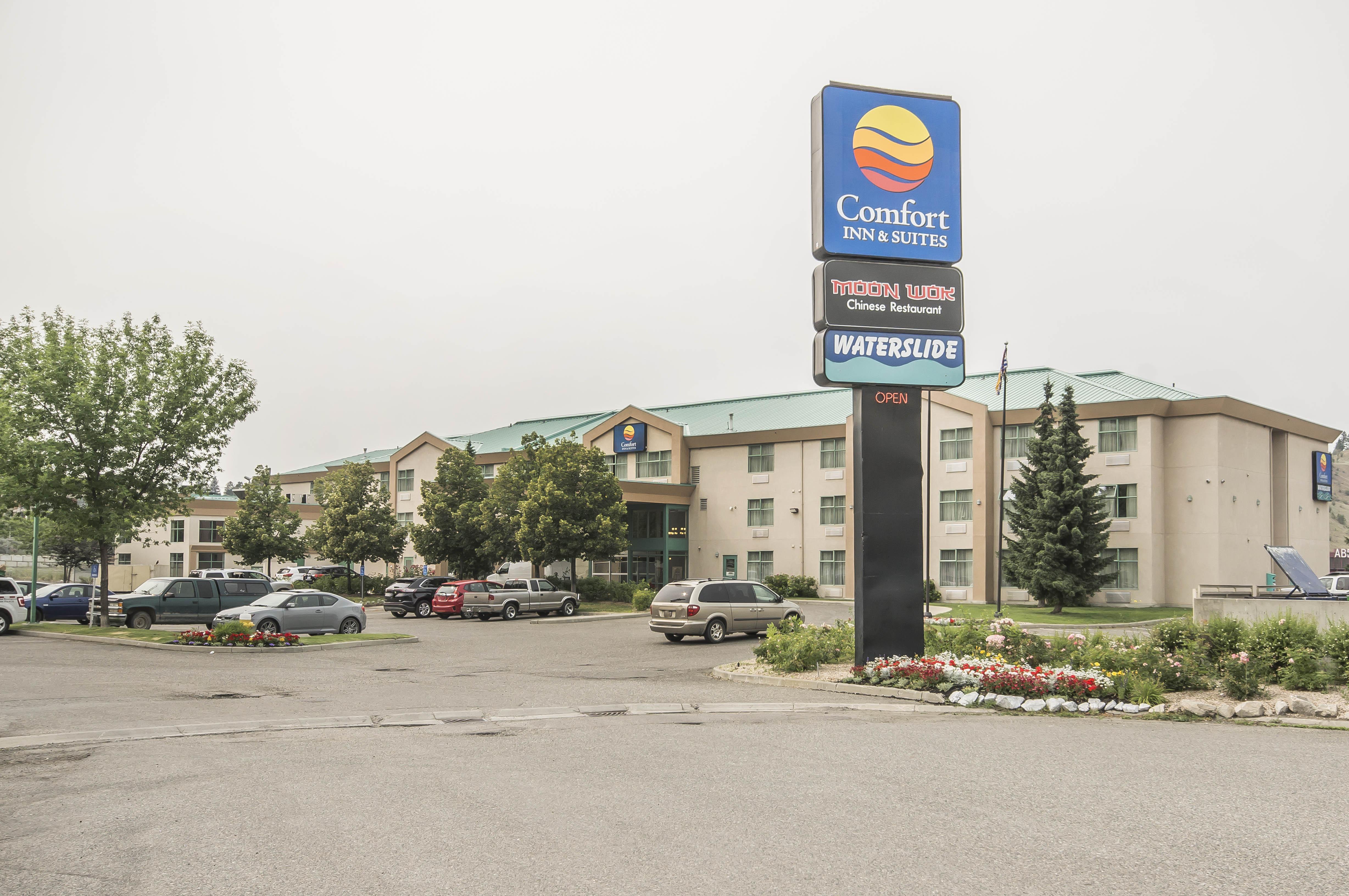 Prestige Kamloops Hotel Exteriör bild