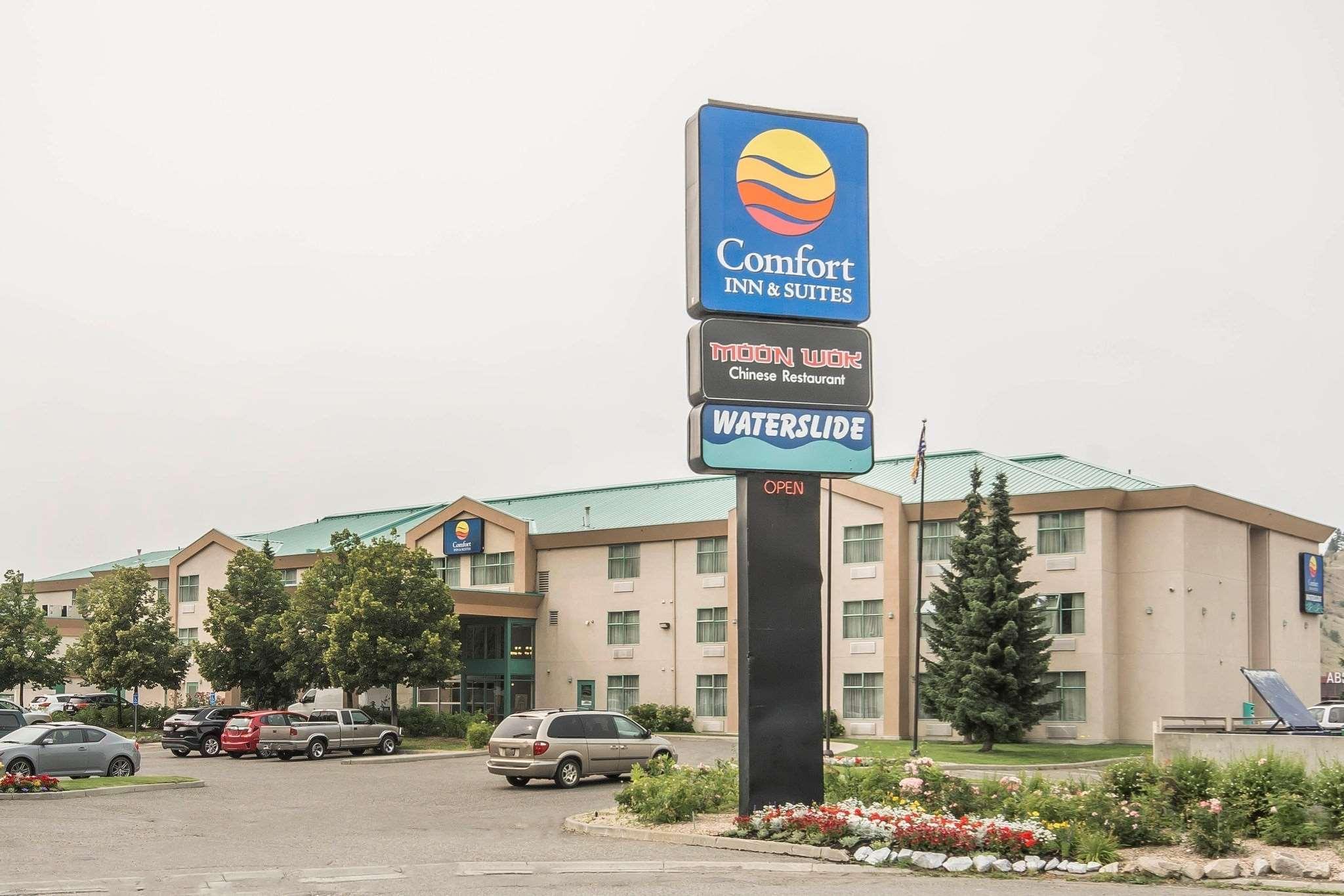 Prestige Kamloops Hotel Exteriör bild