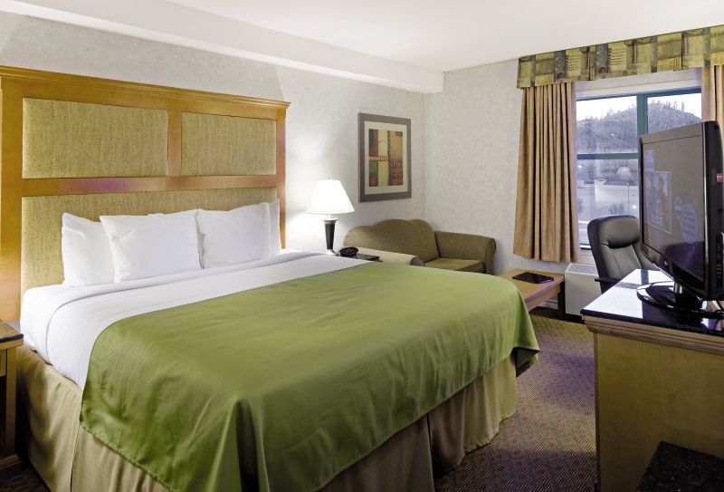 Prestige Kamloops Hotel Rum bild