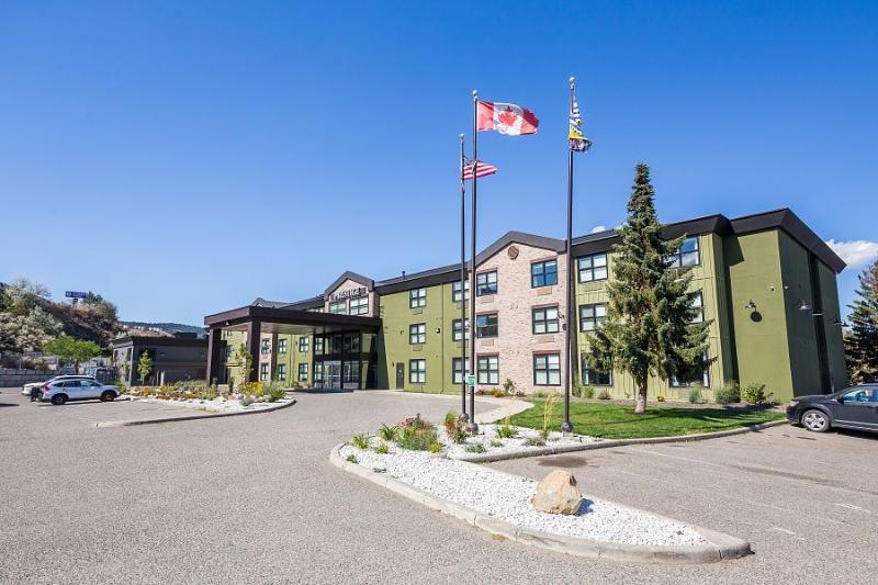 Prestige Kamloops Hotel Exteriör bild